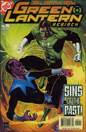 Green Lantern: Rebirth issue 5