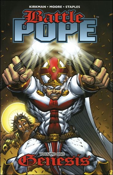 Battle Pope issue 1 Genesis