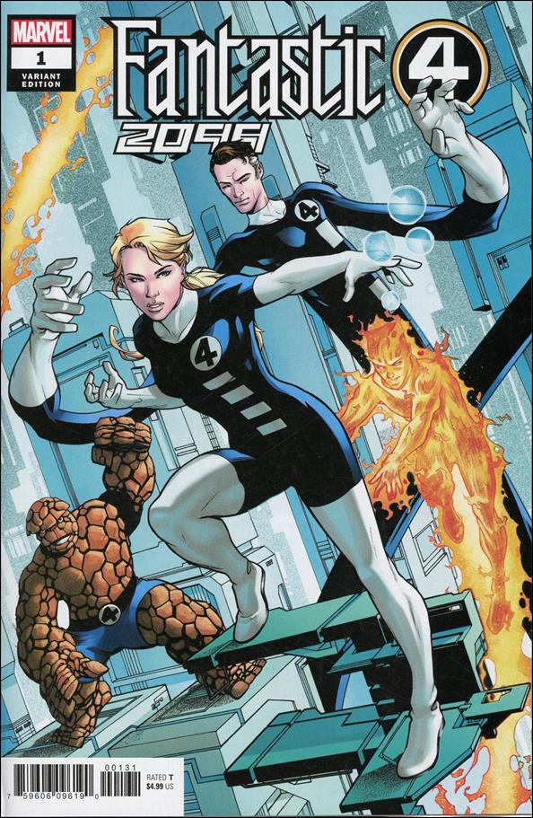 Fantastic Four 2099 (2020) issue 1-D Mike McKone 1:50 Cover