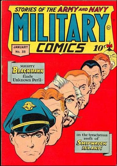 Military Comics issue 35