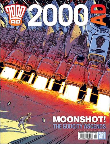 2000 A.D. (UK) issue 1811