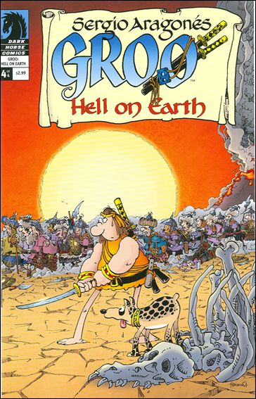 Sergio Aragones Groo: Hell on Earth issue 4