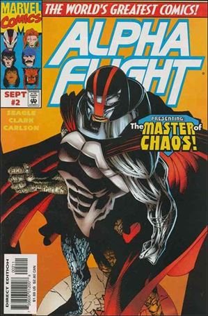 Alpha Flight (1997) issue 2 The Master Cover