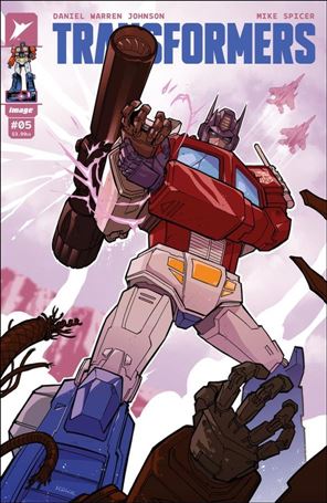 Transformers (2023) issue 5-E Karl Kerschl 1:50 Cover