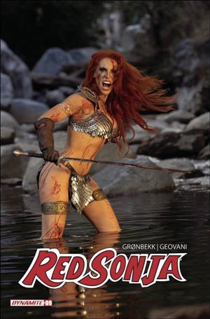 Red Sonja (2023) issue 9-E Cosplay Photo Cover