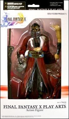 Final Fantasy X (Play Arts) figure 3 Auron