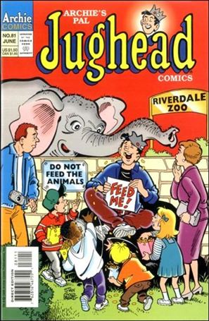 Archie's Pal Jughead Comics issue 81