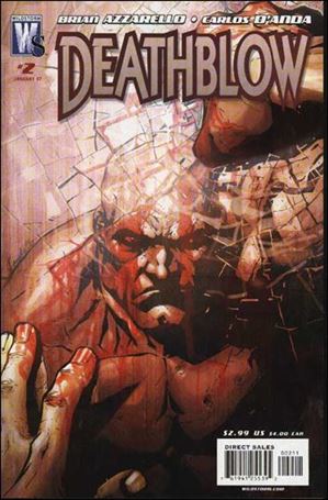 Deathblow (2006) issue 2 Carlos D'Anda Cover