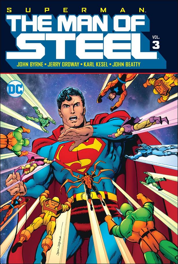 Superman: The Man of Steel issue 3
