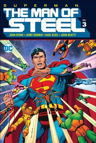 Superman: The Man of Steel issue 3