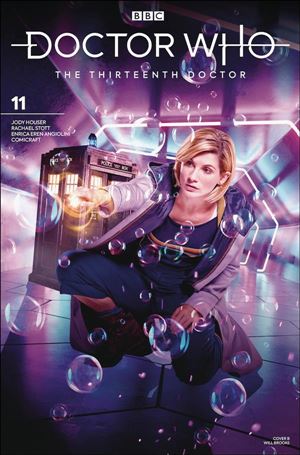 Doctor Who: The Thirteenth Doctor issue 11-B Will Brooks Photo Cover