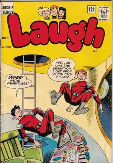 Laugh Comics (1946) issue 139
