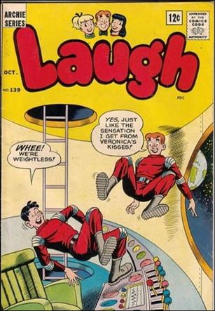 Laugh Comics (1946) issue 139