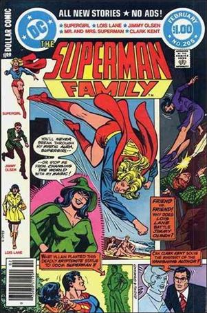Superman Family issue 205