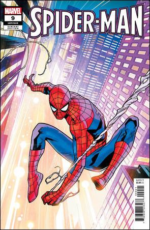 Spider-Man (2022) issue 9-B Andrés Genolet Cover