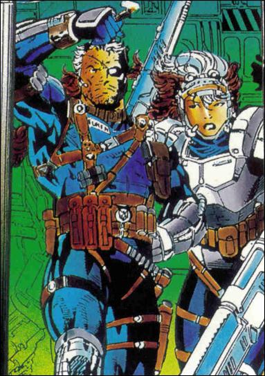 X-Men (Base Set) card 66 Airborne