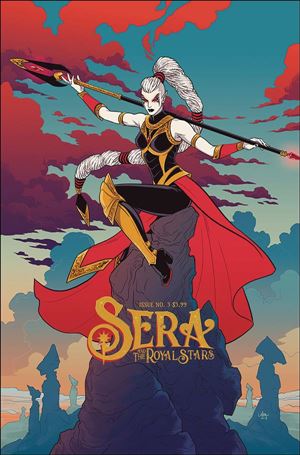 Sera & the Royal Stars issue 3