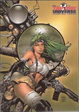 Top Cow Universe (Base Set) card 63 Aphrodite IX