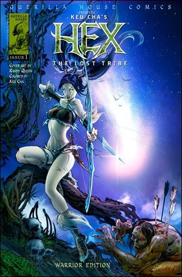 Hex: The Lost Tribe issue 1-C Randy Queen Warrior Edition Cover