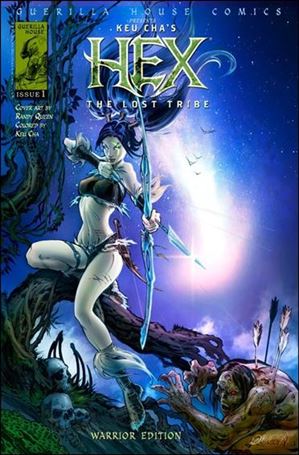 Hex: The Lost Tribe issue 1-C Randy Queen Warrior Edition Cover