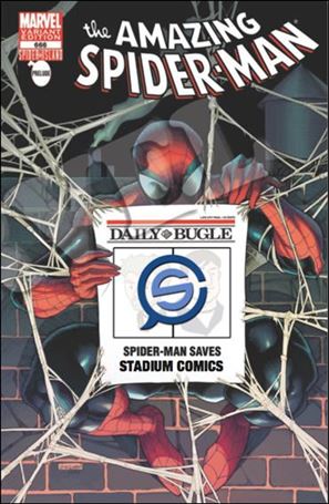 Amazing Spider-Man (1963) issue 666-PQ Stadium Comics Daily Bugle Cover 1/500