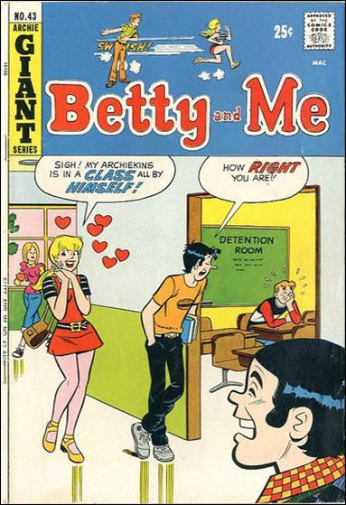 Betty and Me issue 43