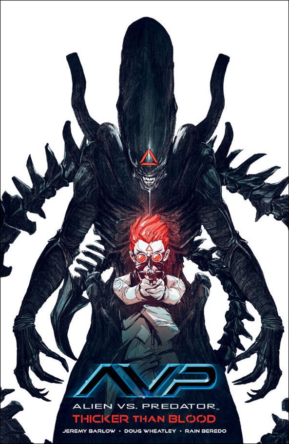 Alien vs Predator: Thicker Than Blood issue nn