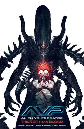 Alien vs Predator: Thicker Than Blood Cover Image 1