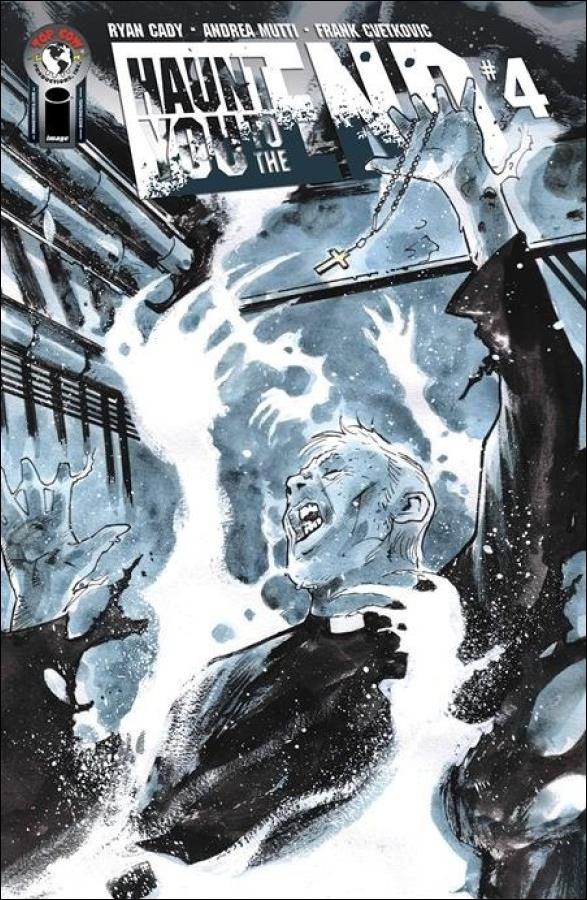 Haunt You to the End issue 4 Andrea Mutti Cover