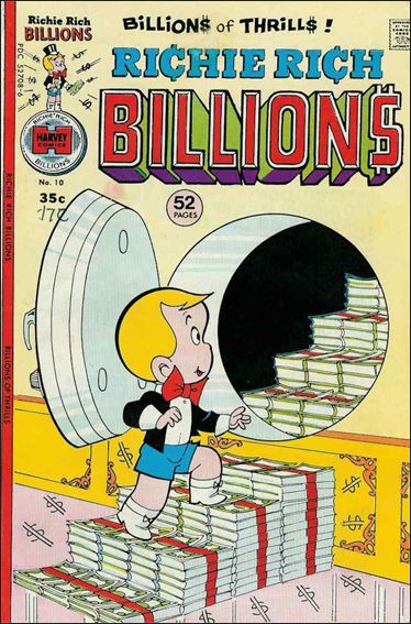 Richie Rich Billions issue 10