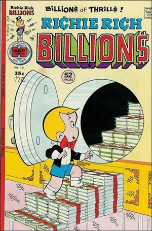 Richie Rich Billions issue 10
