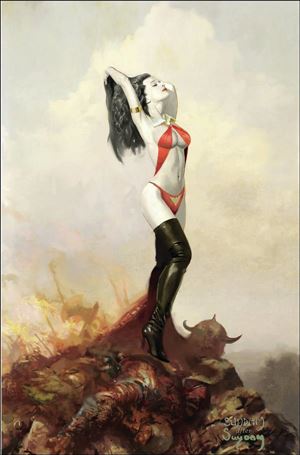 Savage Tales (2022) issue One Shot-J Arthur Suydam 1:25 Virgin Cover