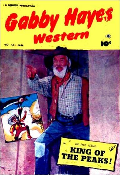Gabby Hayes Western issue 50