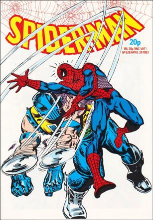 Spider-Man: Comics Weekly (UK) issue 528