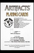 Artifacts Playing Cards (Promo) Cover Image 1