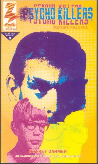 Psycho Killers issue 5-B Second Printing