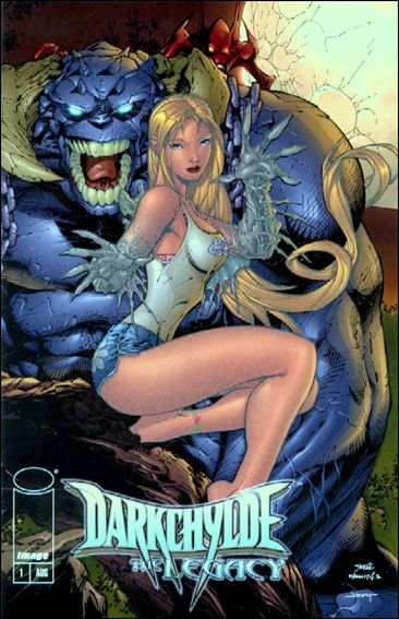 Darkchylde: The Legacy issue 1-F Jim Lee Glow-in-the-Dark Cover 1:25