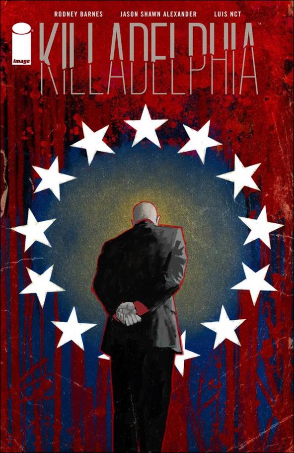 Killadelphia issue 27 Jason Shawn Alexander Cover