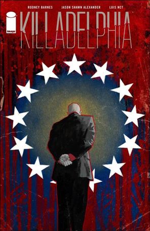 Killadelphia issue 27 Jason Shawn Alexander Cover