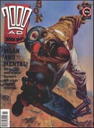 2000 A.D. (UK) issue 730