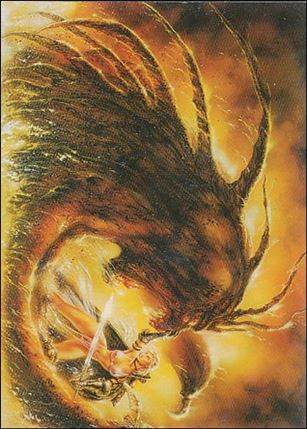 Royo: Secret Desires (Base Set) card 26 Sombra del Número Dos