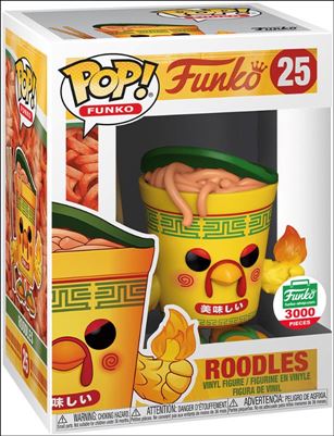 POP! Funko - Fantastik Plastik figure 25 Roodles Funko Shop Excslusive 1/3000