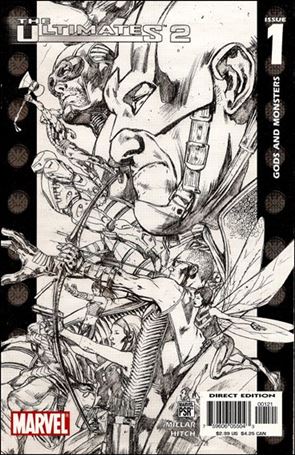 Ultimates 2 (2005) issue 1-B Black & White Edition