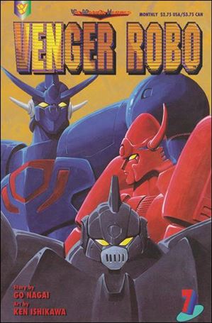 Venger Robo Cover Image 2