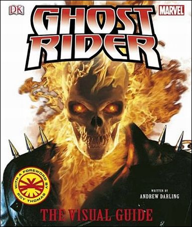 Ghost Rider: The Visual Guide issue 1 Dust Jacket - Roy Thomas Cover