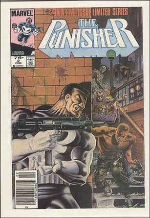 Punisher: The Whole Tough Tale (Base Set) card 12 Back to the War
