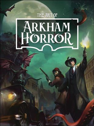 Art of Arkham Horror Cover Image 1