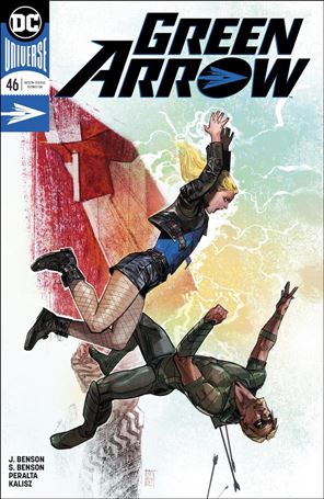 Green Arrow (2016) issue 46 Alex Maleev Cover