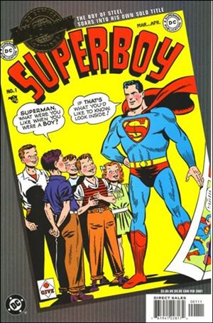 Millennium Edition: Superboy Cover Image 1