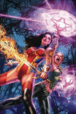 Grimm Fairy Tales (2016) issue 88 Jay Anacleto Cover